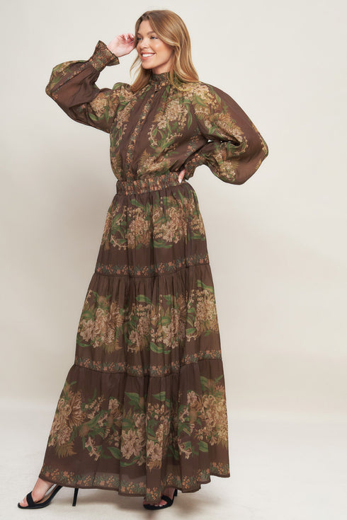 celebrity-moment-woven-maxi-skirt Flying Tomato - Sophia's Style-3